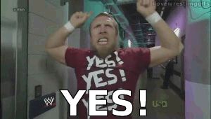 Daniel Bryan yes