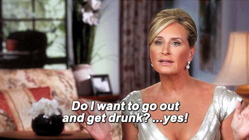 sonja morgan drunk