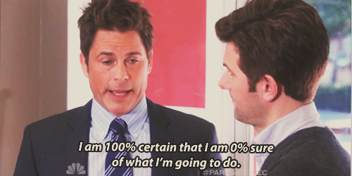 chris traeger pnr i don't know