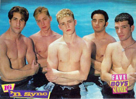nsync poster