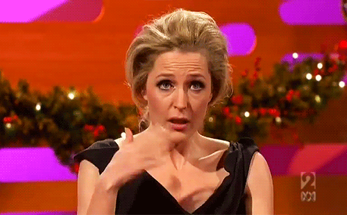 out of breath gillian anderson