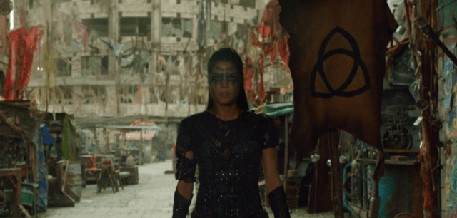 the 100 4x09 octavia