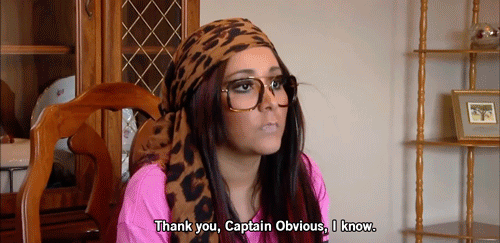 captain obvious snooky