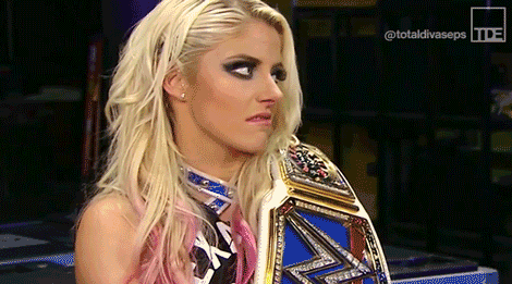 alexa bliss angry