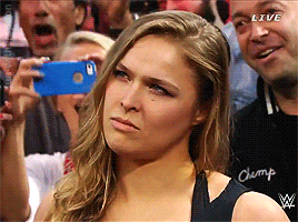 ronda rousey wwe