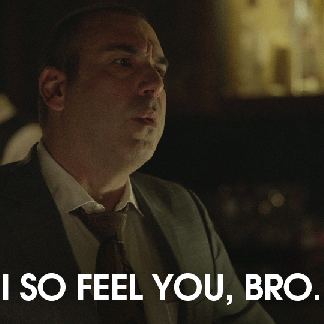 i feel you bro suits