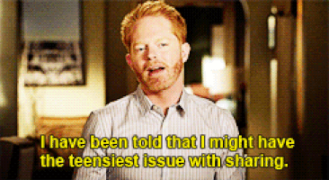 sharing modern family