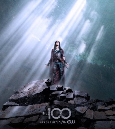 Octavia the 100 s5 poster