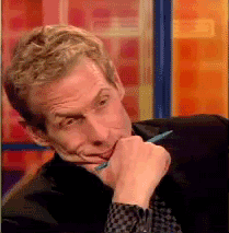 skip bayless shaking head