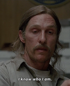 i know who i am true detective