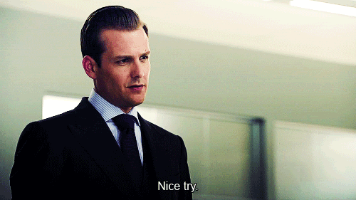 nice try suits
