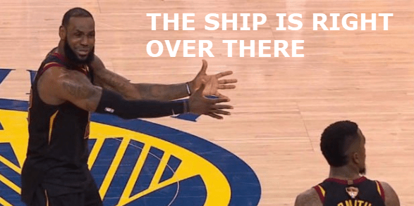 LEBRON SHIP