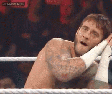 cm punk wwe sleep