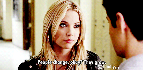 people change
