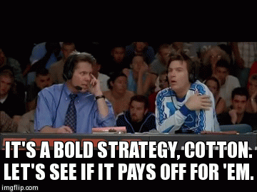 bold strategy cotton