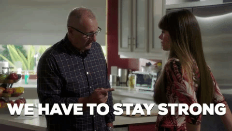 stay strong modern family